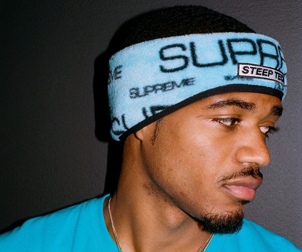 north face supreme headband