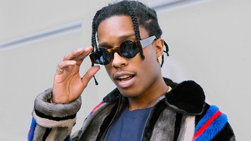 asap rocky sunglasses dior